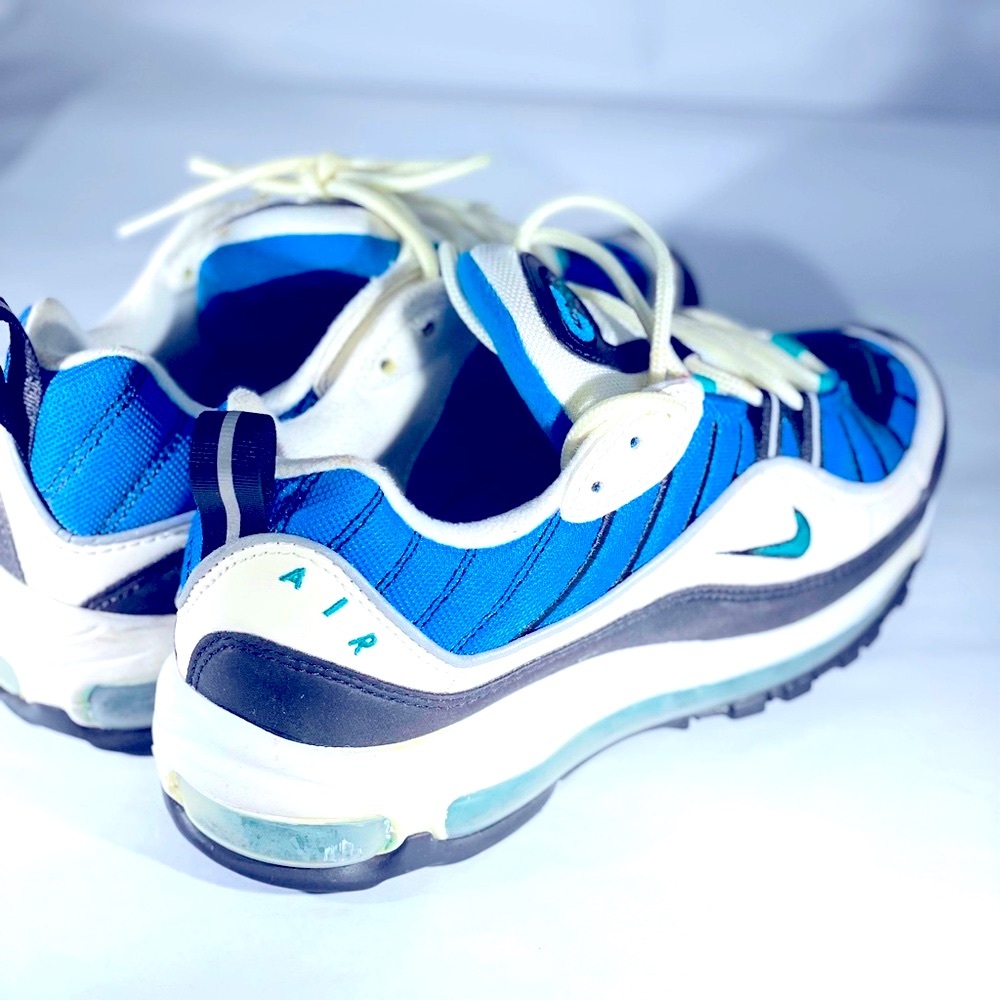 Nike Air Max 98 Blue Nebula - Picture 4 of 9